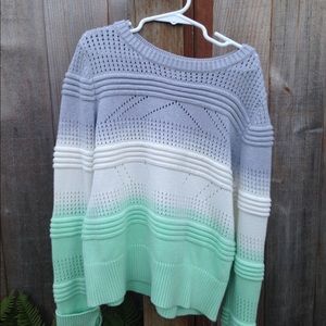 Ombré ivivva by lululemon sweater👚